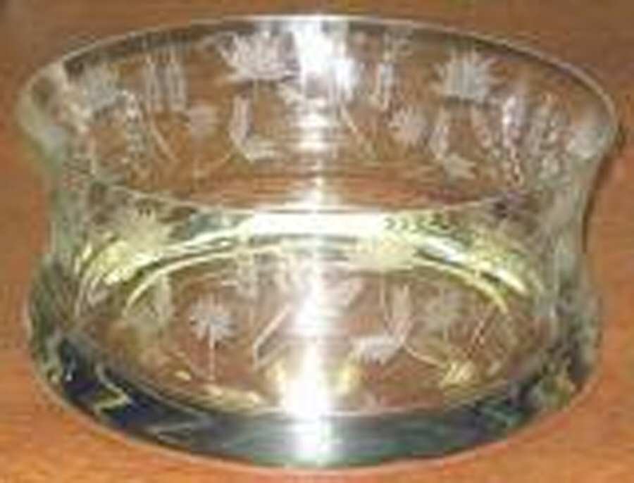 Summerfield Round Bowl by Leonard Silver-1