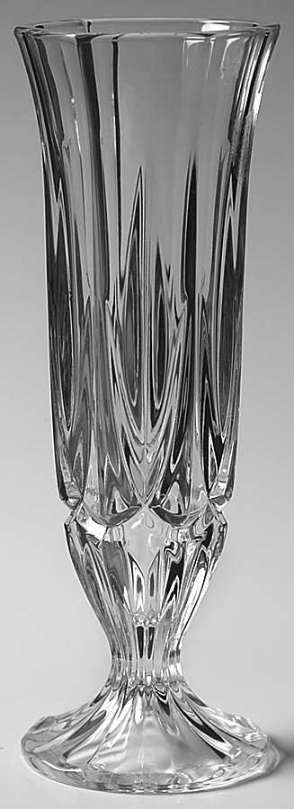 La Piana 6" Bud Vase by Libbey Glass Company-1