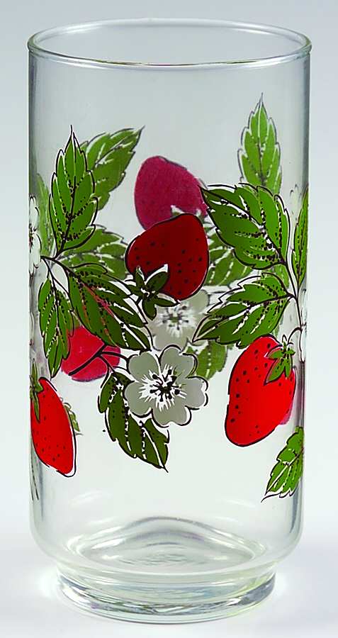 LRS83 12 Oz Flat Tumbler by Libbey Glass Company-1