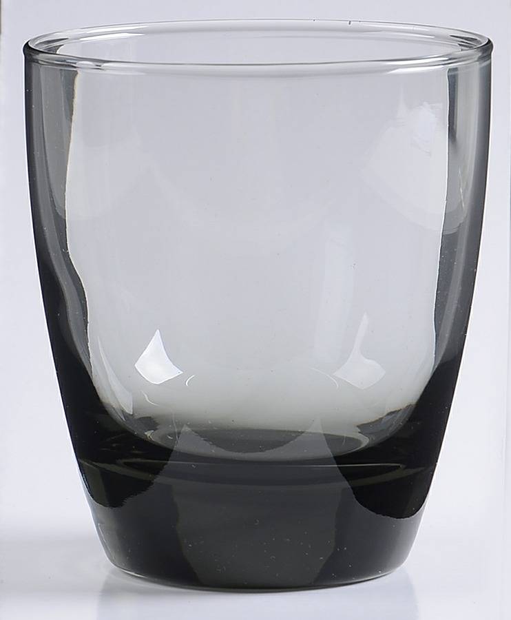 Classic Smoke Double Old Fashioned by Libbey Glass Company-1
