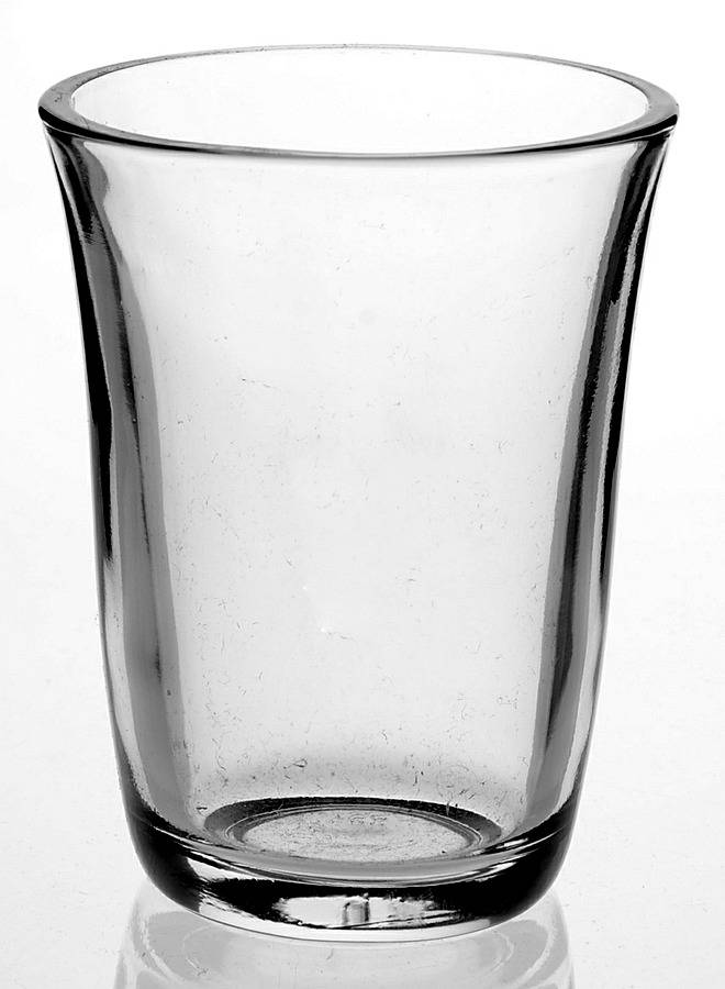 Cosmos 12 Oz Flat Tumbler by Libbey Glass Company-1