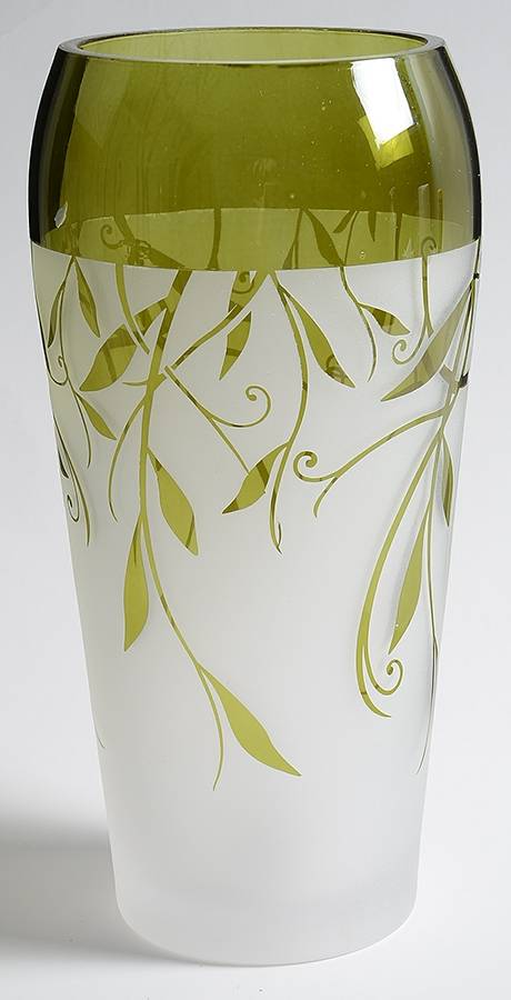 Botanical Boutique 9" Ginger Jar Vase by Lenox-1