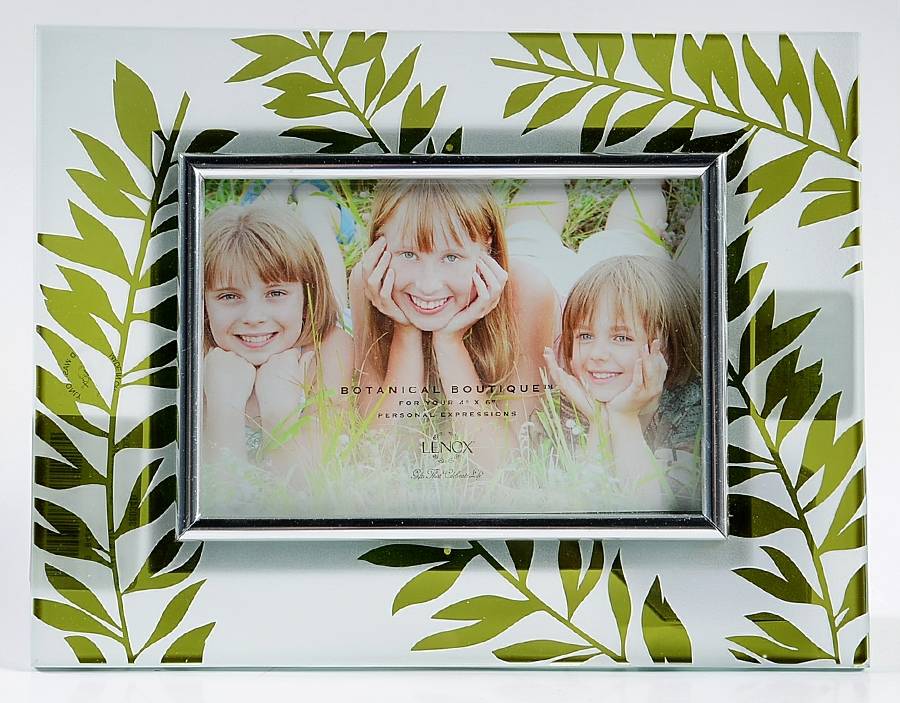 Botanical Boutique Frame-Holds 4" X 6" Photo by Lenox-1