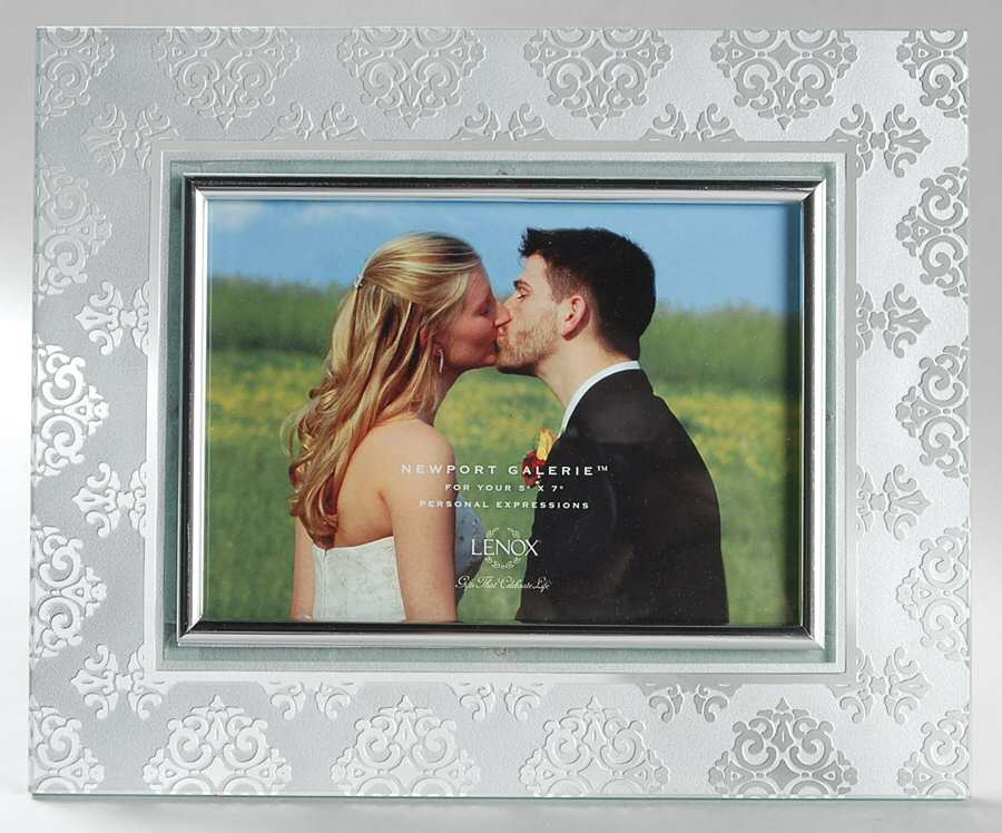 Newport Galerie Frame-Holds 5" X 7" Photo by Lenox-1