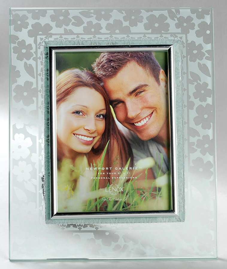 Newport Galerie Frame-Holds 5" X 7" Photo by Lenox-1