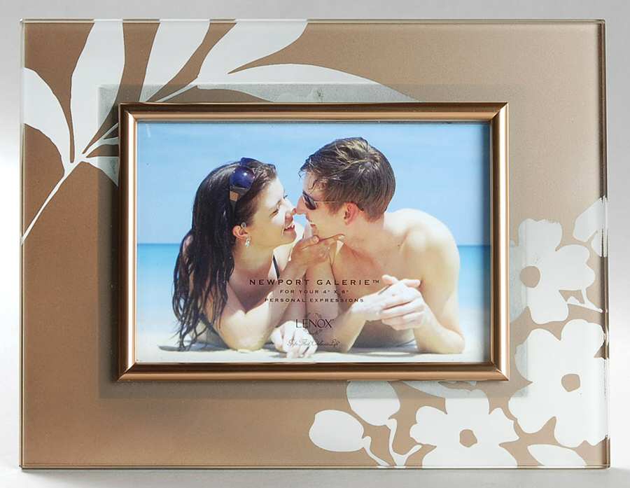 Newport Galerie Frame-Holds 4" X 6" Photo by Lenox-1