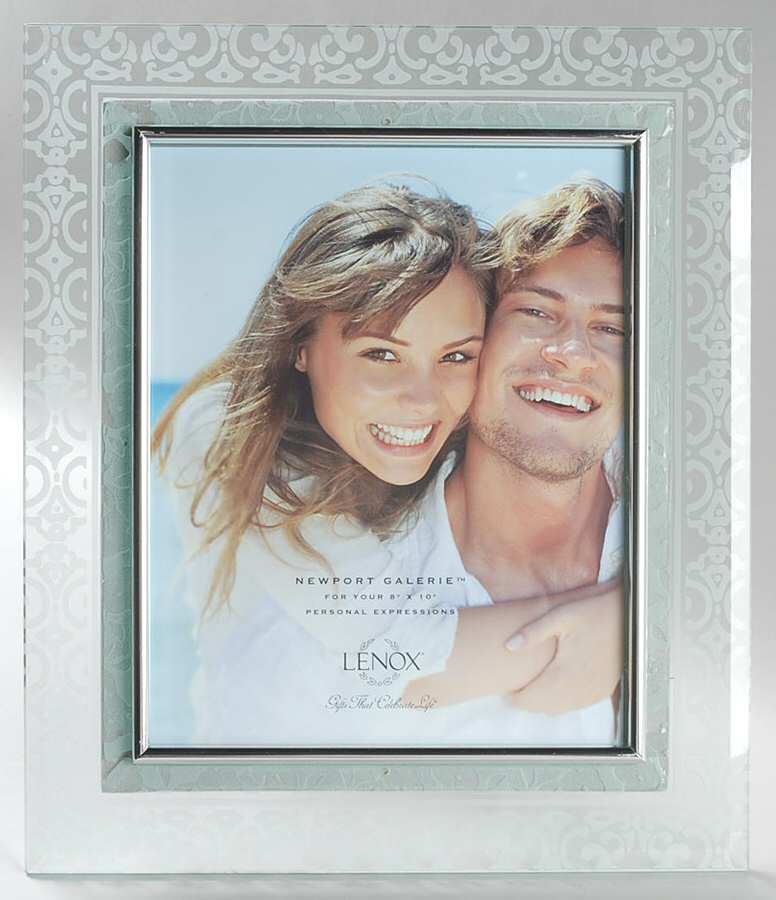 Newport Galerie Frame-Holds 8" X 10" Photo by Lenox-1
