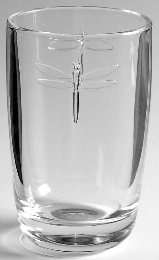 Dragonfly Highball Glass by La Rochere-1