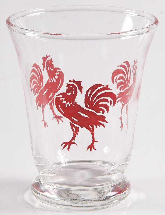 LRS95 Oyster or Fruit Cocktail by Libbey Glass Company-1