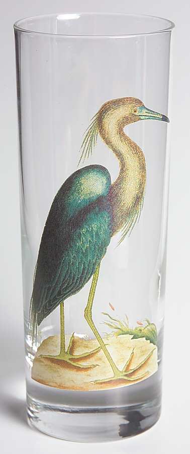 New York Botanical Garden Bird 12 Oz Flat Tumbler by Lunt-1