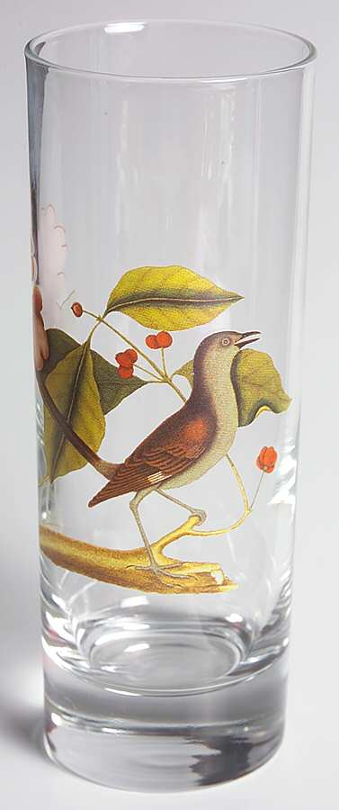 New York Botanical Garden Bird 12 Oz Flat Tumbler by Lunt-1