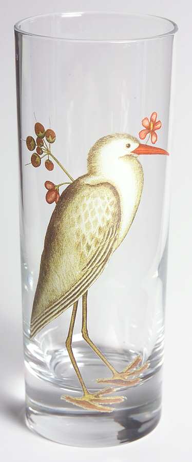 New York Botanical Garden Bird 12 Oz Flat Tumbler by Lunt-1