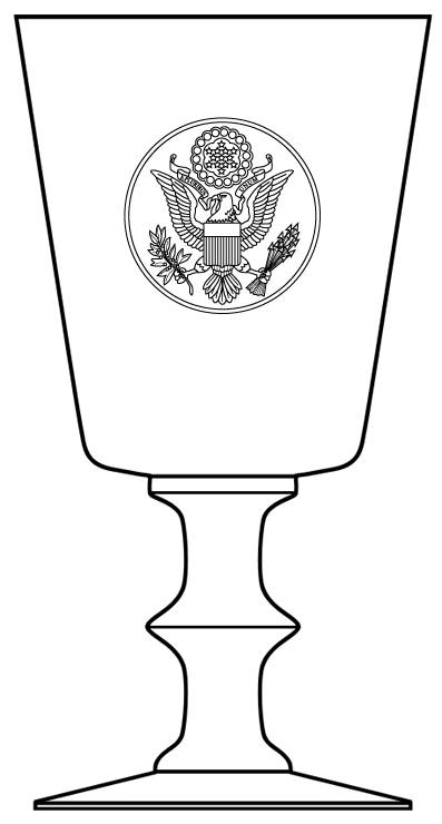 White House Water Goblet by Lenox-1