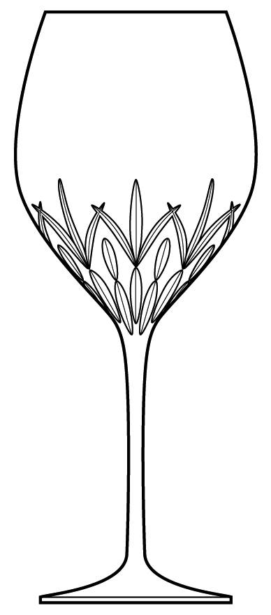 Willow Glen Water Goblet by Lenox-1