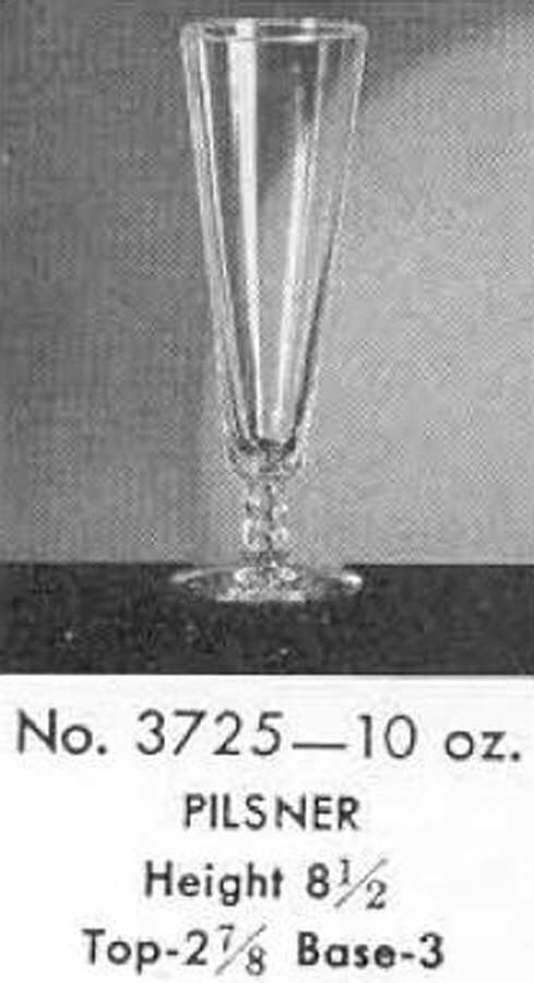 Empire Pilsner Glass by Libbey Glass Company-1