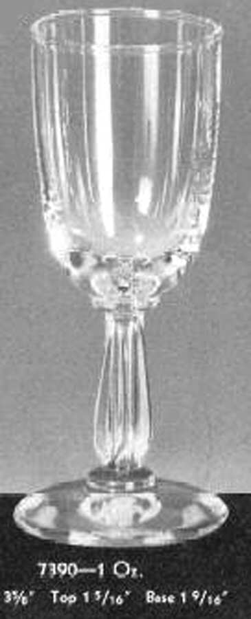 Cascade Cordial by Libbey Glass Company-1