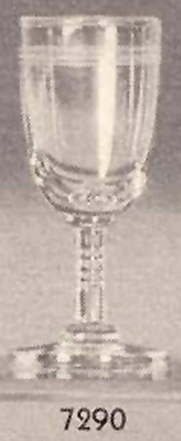 Greenbrier Cordial by Libbey Glass Company-1