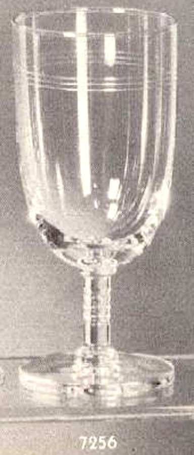 Greenbrier Water Goblet by Libbey Glass Company-1