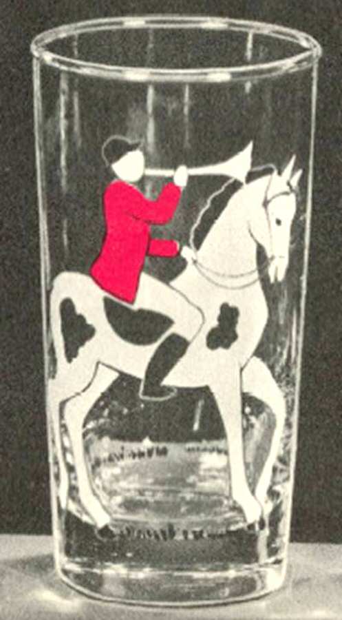 Tally Ho Highball Glass by Libbey Glass Company-1