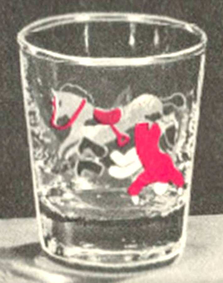Tally Ho Jigger by Libbey Glass Company-1