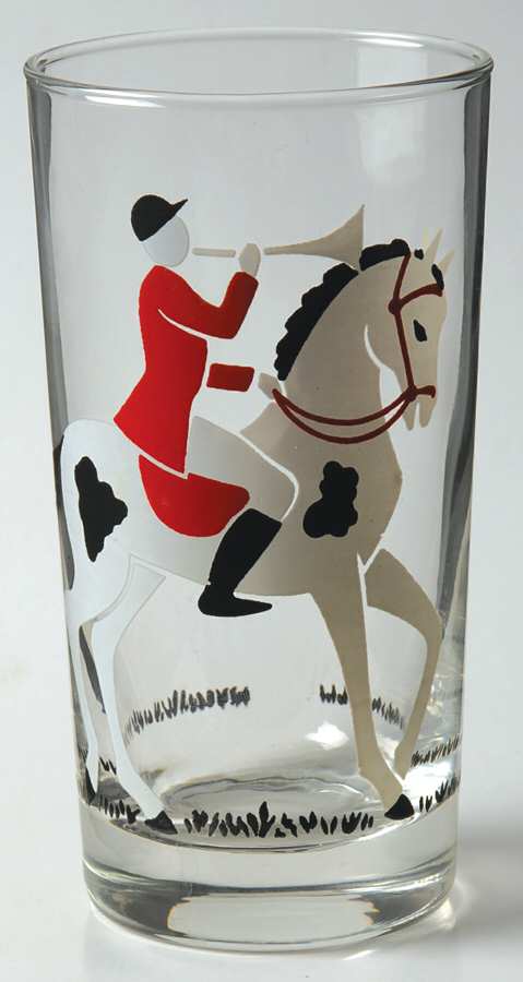 Tally Ho Highball by Libbey Glass Company-1
