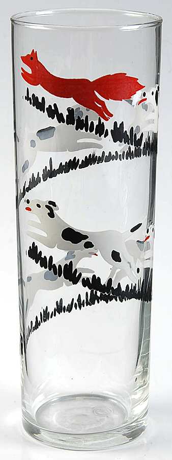 Tally Ho Cooler by Libbey Glass Company-1
