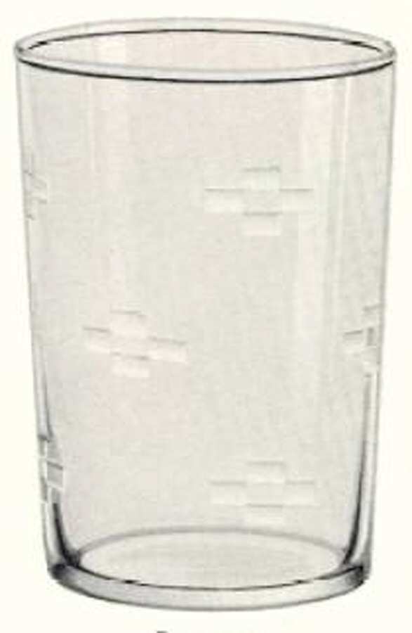 Sampler 9 Oz Flat Tumbler by Libbey Glass Company-1