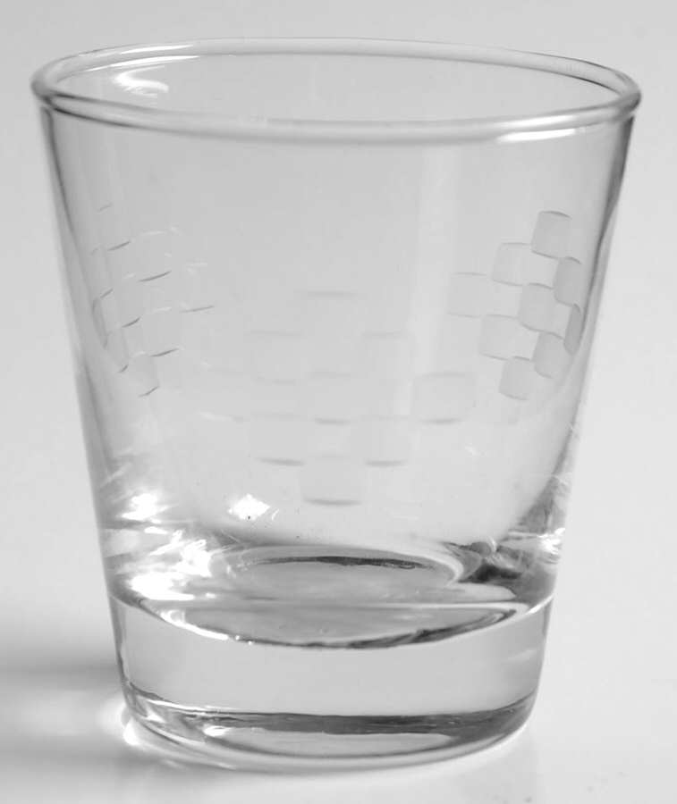 Sampler 6 Oz Flat Tumbler by Libbey Glass Company-1