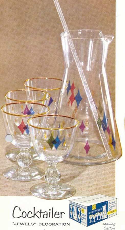 Jewels Liquor Cocktail by Libbey Glass Company-1