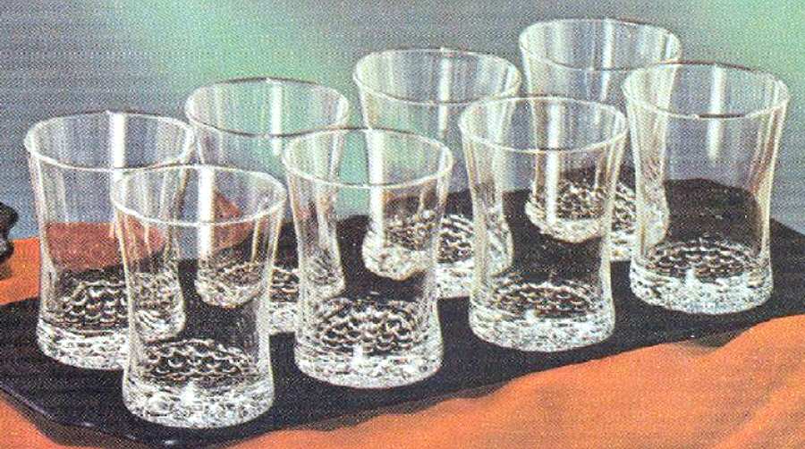 Hob Nob Highball Glass by Libbey Glass Company-1