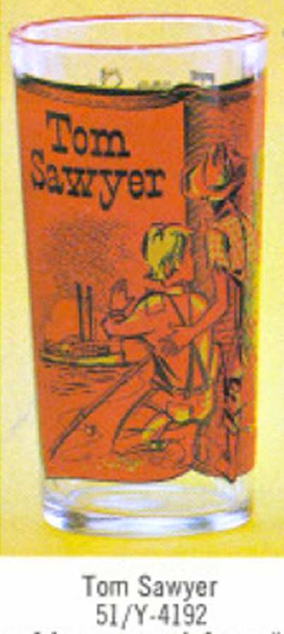 Classic Novels 12 Oz Flat Tumbler by Libbey Glass Company-1