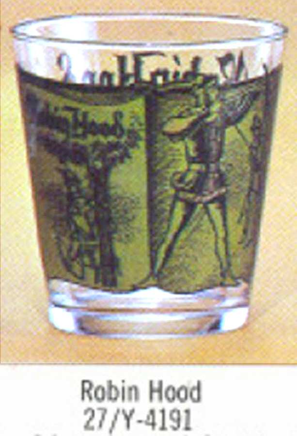 Classic Novels 8 Oz Flat Tumbler by Libbey Glass Company-1