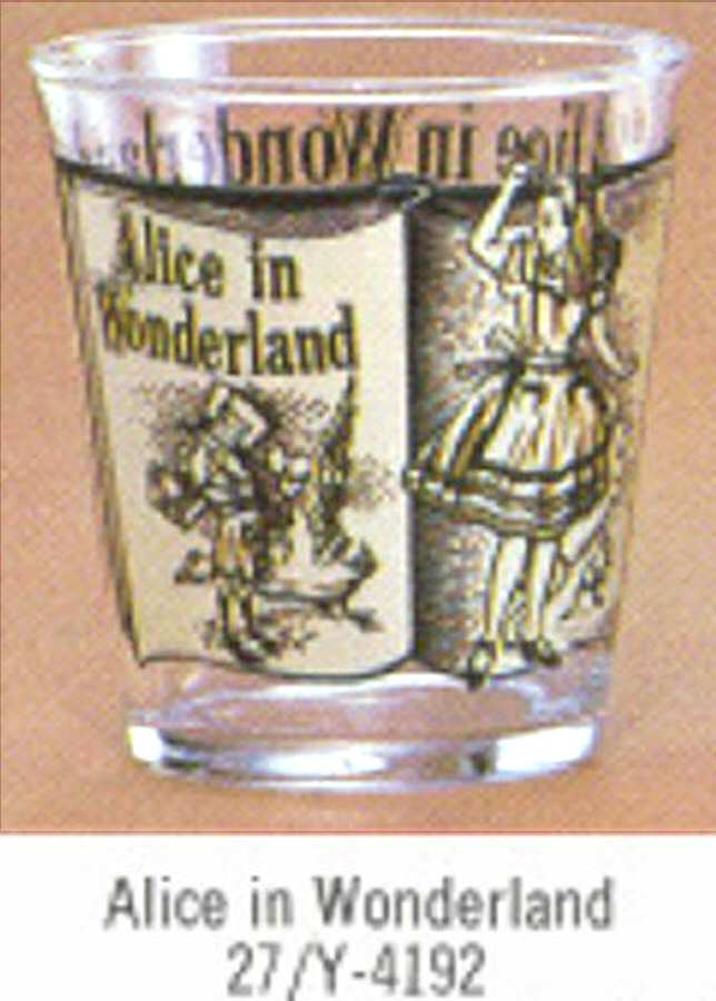 Classic Novels 8 Oz Flat Tumbler by Libbey Glass Company-1