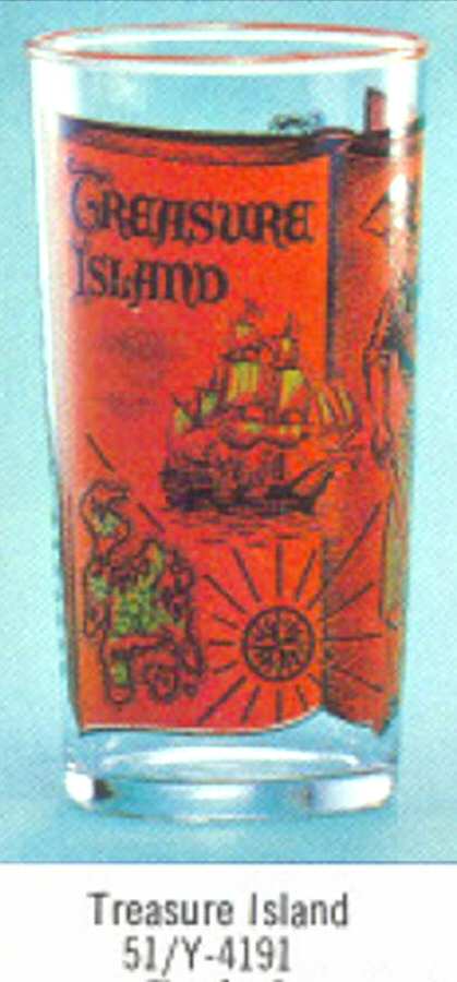 Classic Novels 12 Oz Flat Tumbler by Libbey Glass Company-1