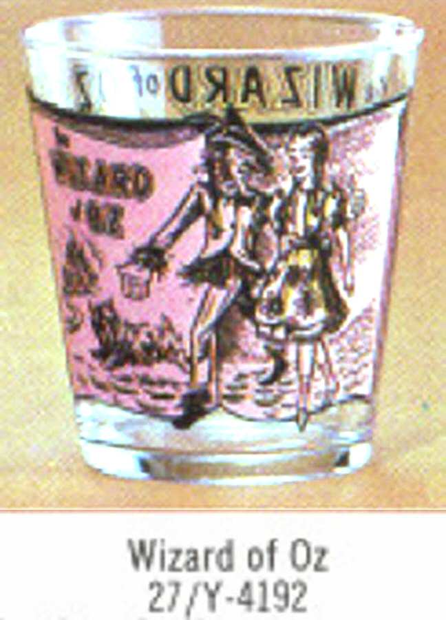 Classic Novels 8 Oz Flat Tumbler by Libbey Glass Company-1