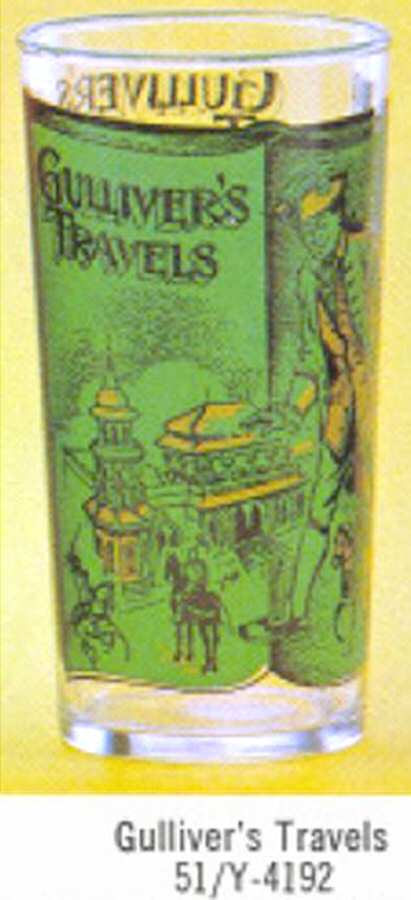 Classic Novels 12 Oz Flat Tumbler by Libbey Glass Company-1