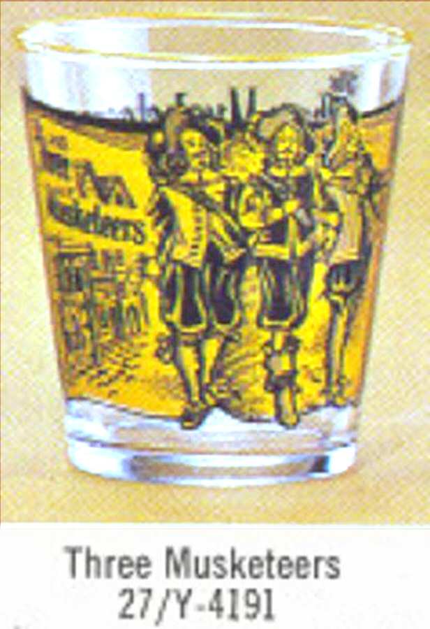 Classic Novels 8 Oz Flat Tumbler by Libbey Glass Company-1