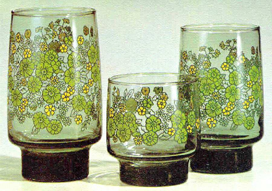 Meadow Green Cooler by Libbey Glass Company-1