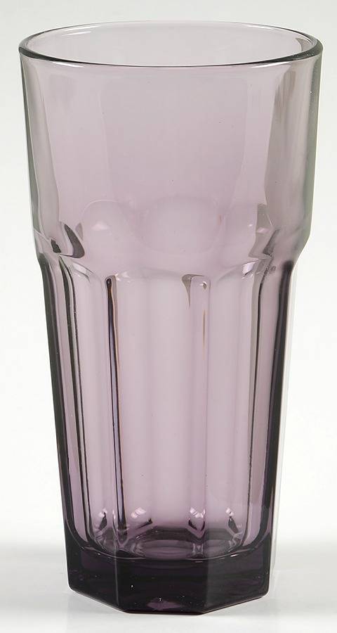 Gibraltar Violet (Dark Purple) Cooler by Libbey Glass Company-1