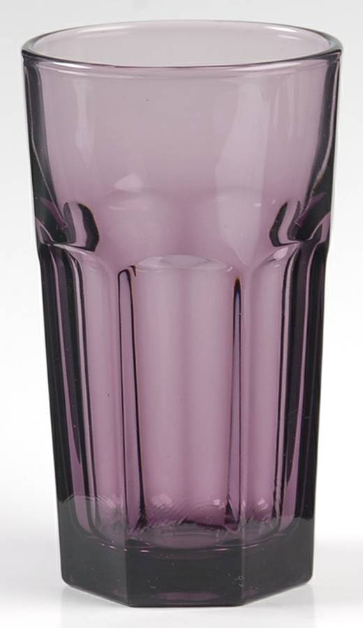 Gibraltar Violet (Dark Purple) Flat Juice Glass by Libbey Glass Company-1