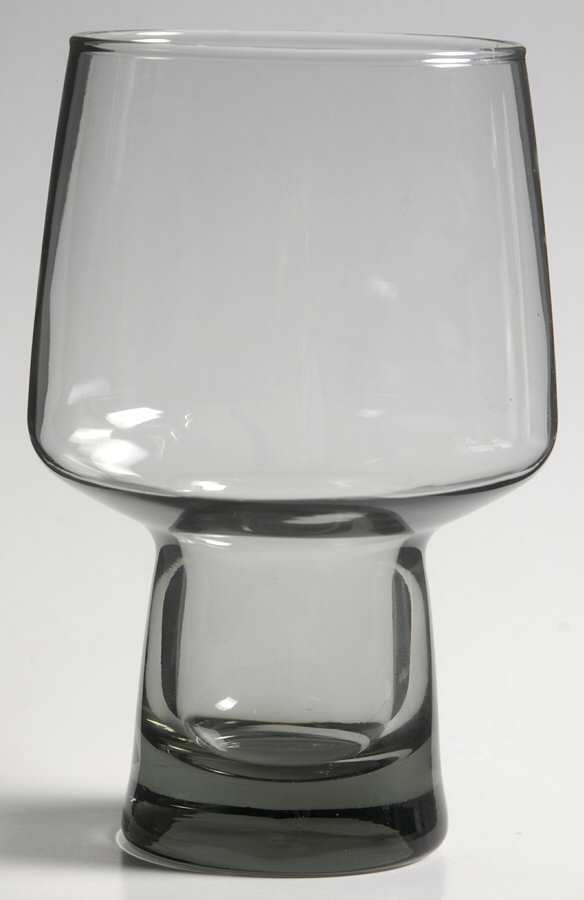 Smoke Accent Beer Glass by Libbey Glass Company-1