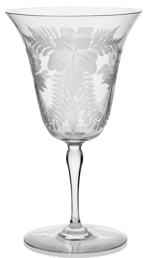 LRSLRS348 Water Goblet by Libbey Glass Company-1