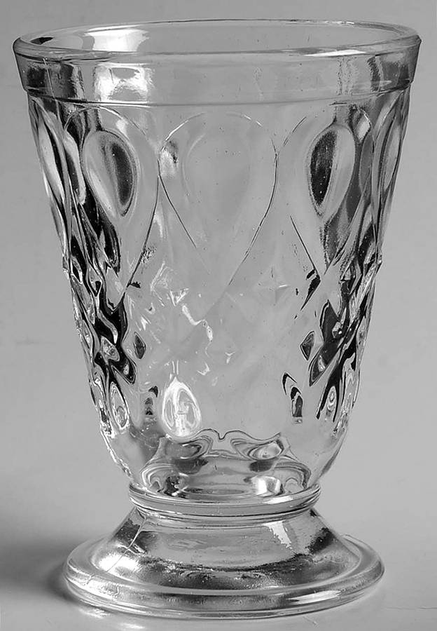Lyonnais Clear Footed Tumbler by La Rochere-1