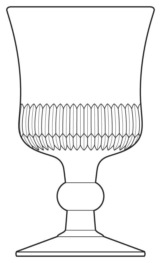Richelieu Clear Wine Glass by La Rochere-1