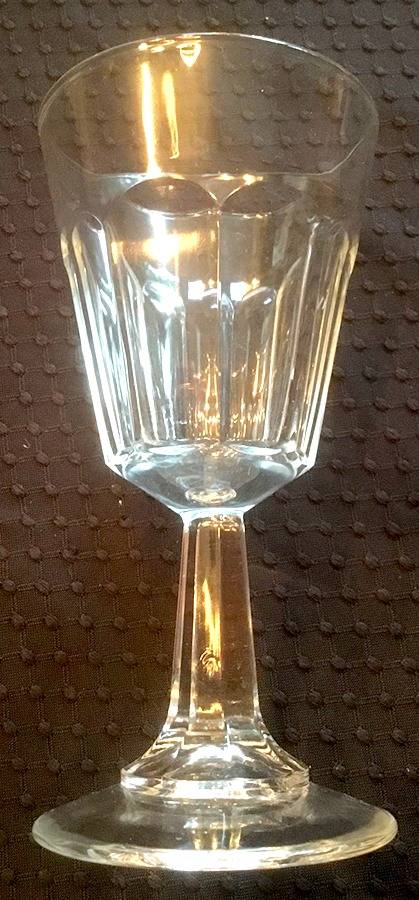 Gibralter II Clear Wine by Libbey Glass Company-1