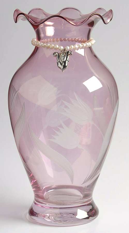 Expressions of the Heart 10" Flower Vase by Lenox-1