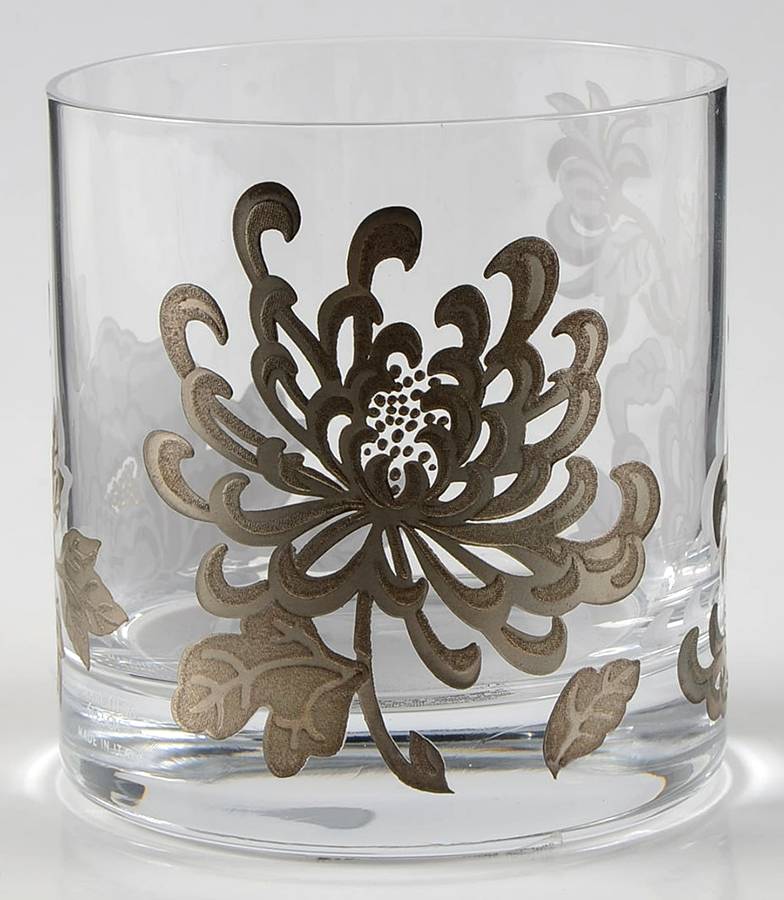 Painted Camellia Double Old Fashioned by Lenox-1