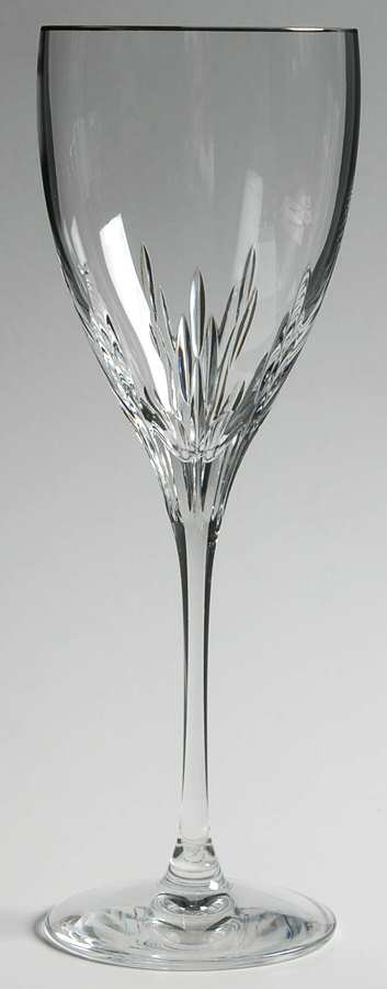 Firelight Platinum Signature Water Goblet by Lenox-1