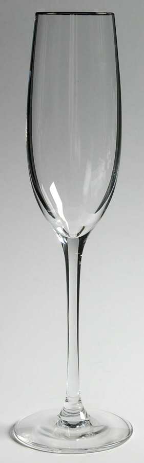 Solitaire Platinum Signature Fluted Champagne by Lenox-1