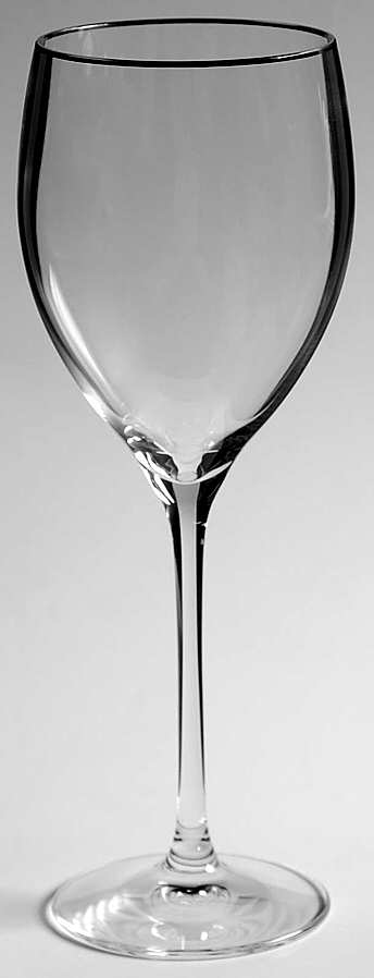 Timeless Platinum Signature Water Goblet by Lenox-1